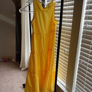 a new day Vibrant Yellow Maxi Dress